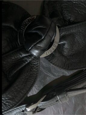 Esprit Black Leather belt